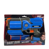 Dartpistole Omega mit 6 Darts blau 25cm