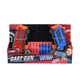 Dartpistolen-Set mit 8 Darts 13cm