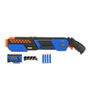 Dartgun Schrotflinte mit 4 Darts blau 47,5cm