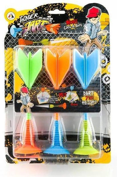 Van der Doelen Wonder Darts 3 Teile extra groß