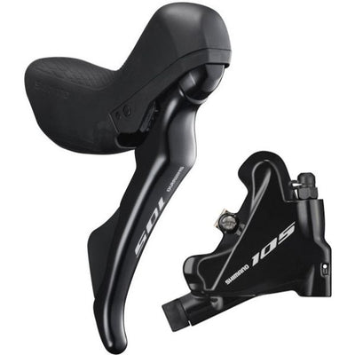 Shimano Discremet Heck 11 -Geschwindigkeit 105 R7020 Flachhalter Schwarz