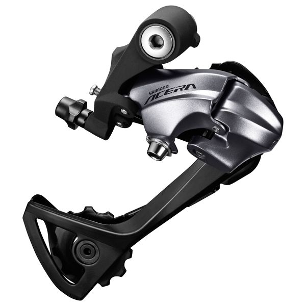Shimano acera rd-t3000 schaltwerk 9-fach silber