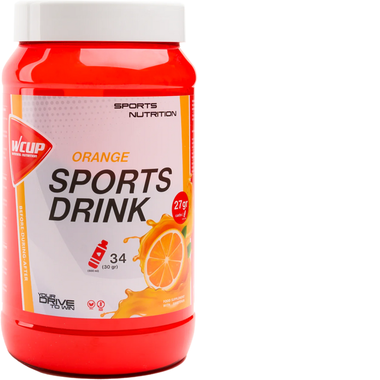 WCUP - Sportgetränk Orange 1020 Gramm