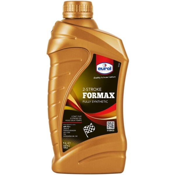 Eurol Vollsynthetisches Öl Formax Super 2-Takt 1 Liter