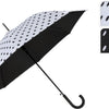 Regenschirm mit Punkten 104x86cm