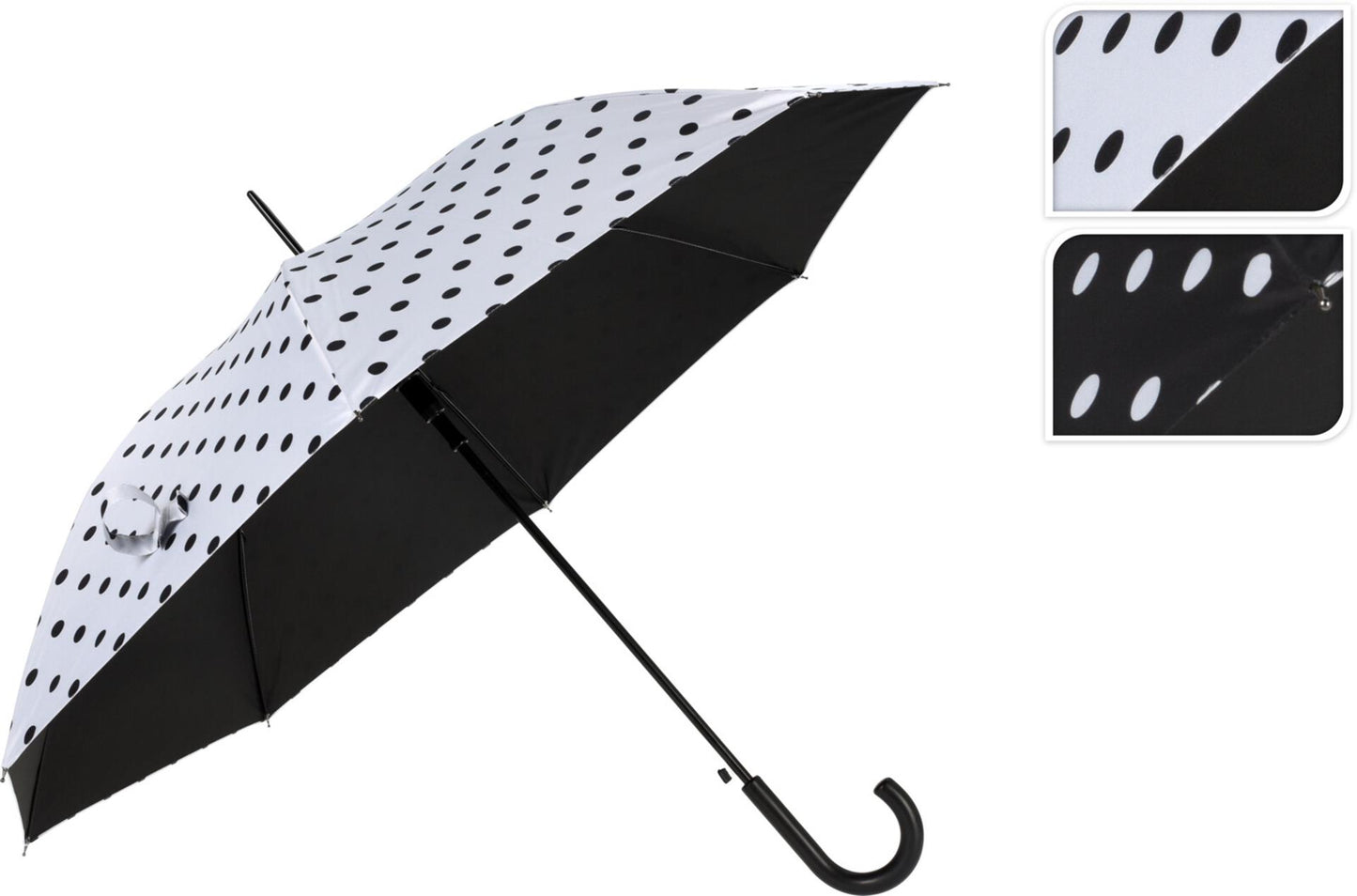Regenschirm mit Punkten 104x86cm
