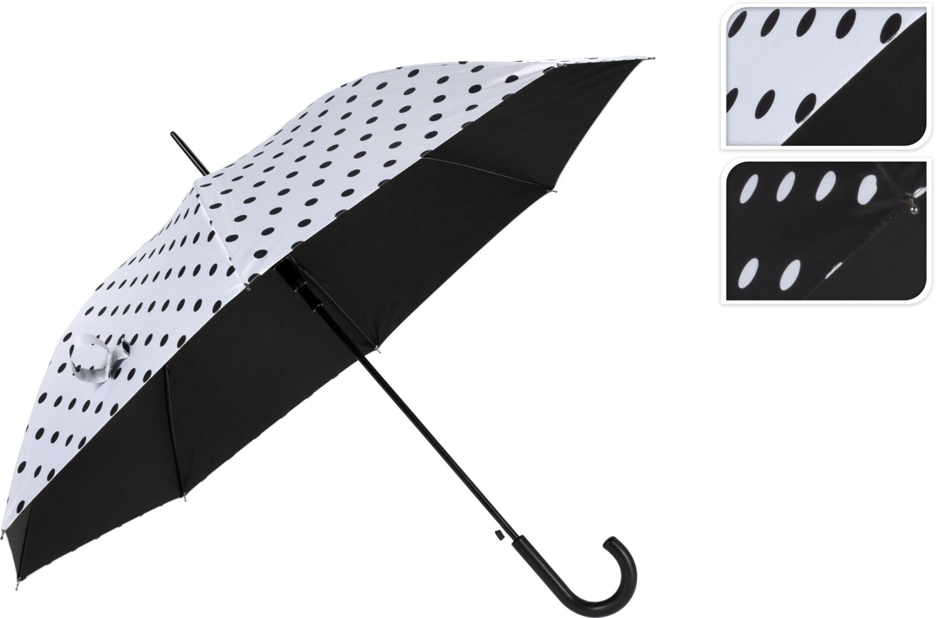 Regenschirm mit Punkten 104x86cm