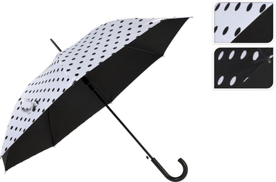 Regenschirm mit Punkten 104x86cm