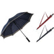 Regenschirm 104 cm blau oder bordeauxrot