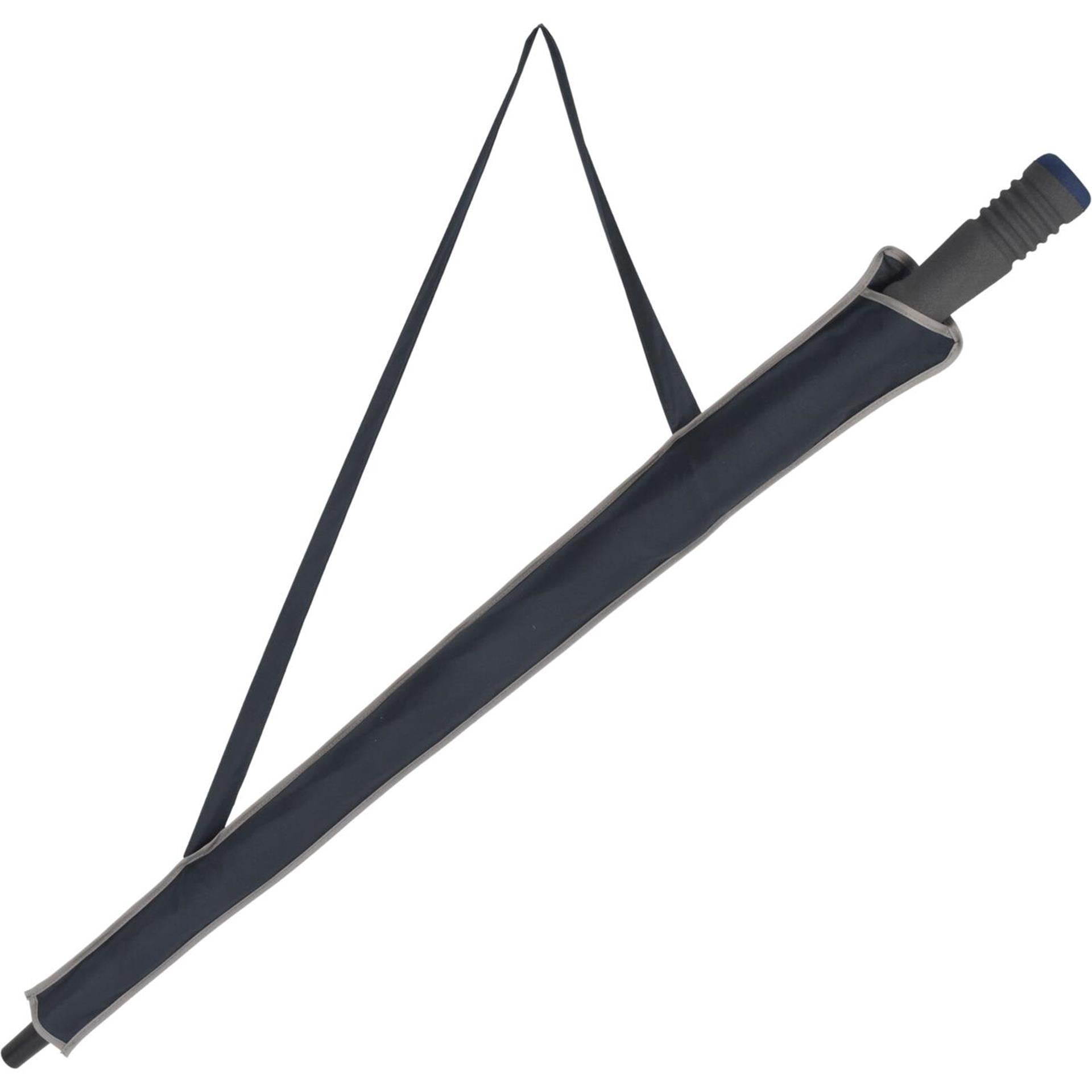 Regenschirm 104 cm blau oder bordeauxrot