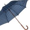 Regenschirm kariert 104cm