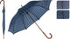 Regenschirm kariert 104cm