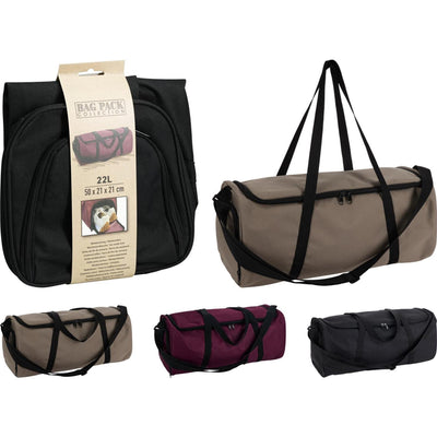 Big Pack Collection Sporttasche 22l 50x21x21cm 3 sort.