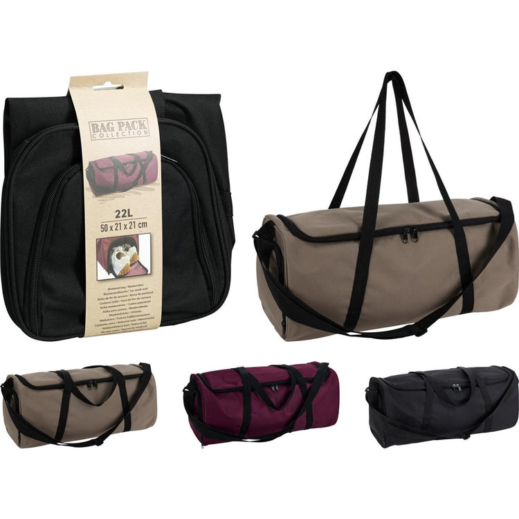 Big Pack Collection Sporttasche 22l 50x21x21cm 3 sort.