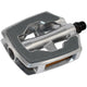 Pedale Marwi sp -890 Aluminium mit Sandblock - Silber