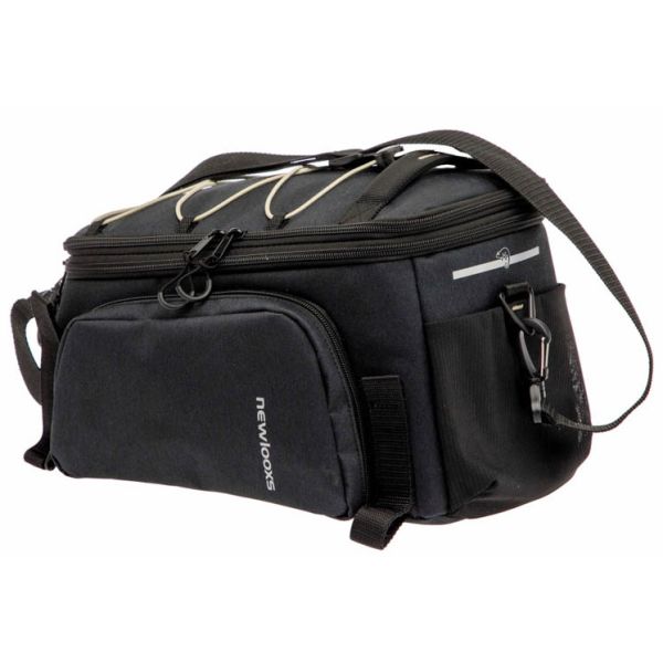 Newlooxs New Trunkbag Sports Gurte 29L Polyester Schwarz