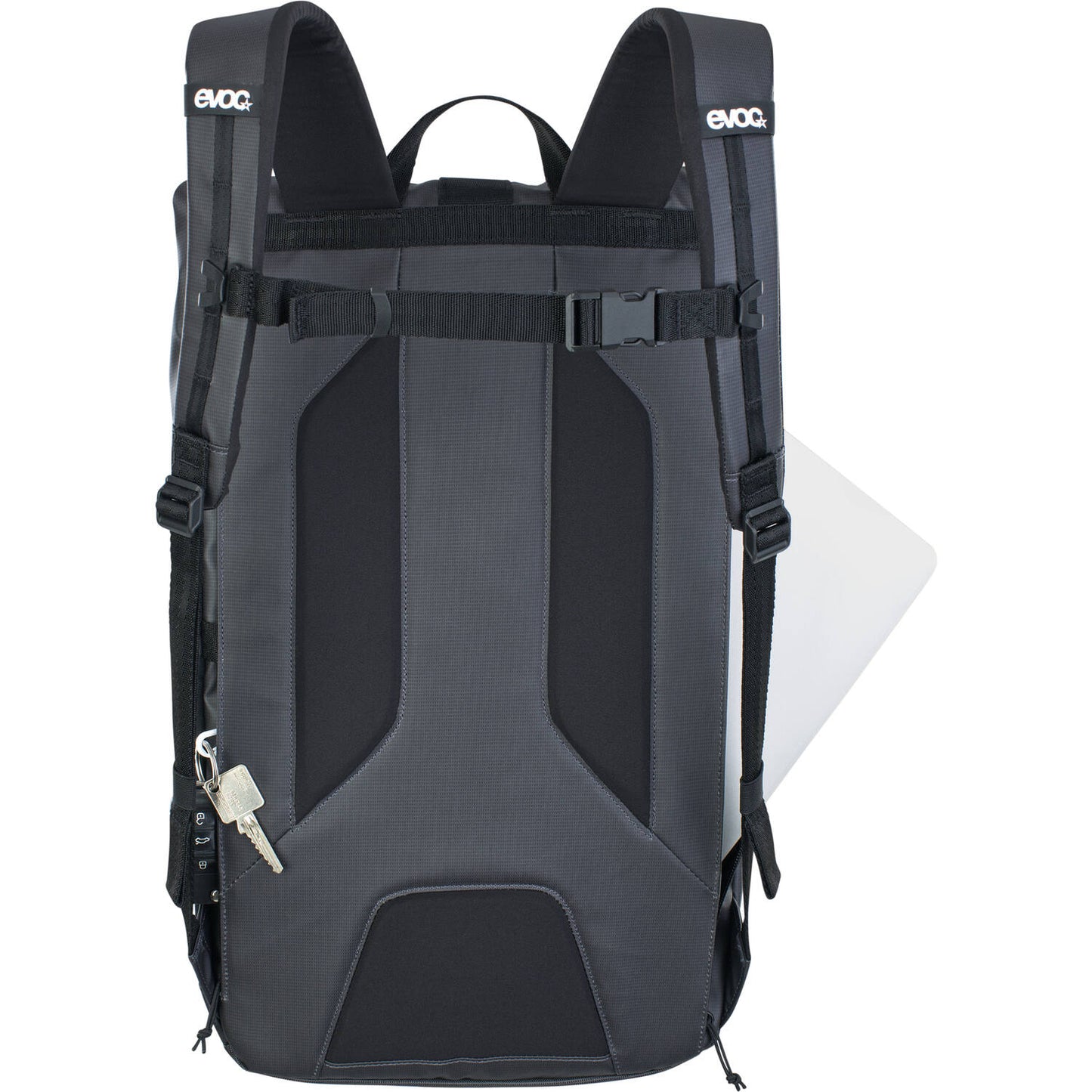 Evoc – Reiserucksack Einheitsgröße grau schwarz 26l