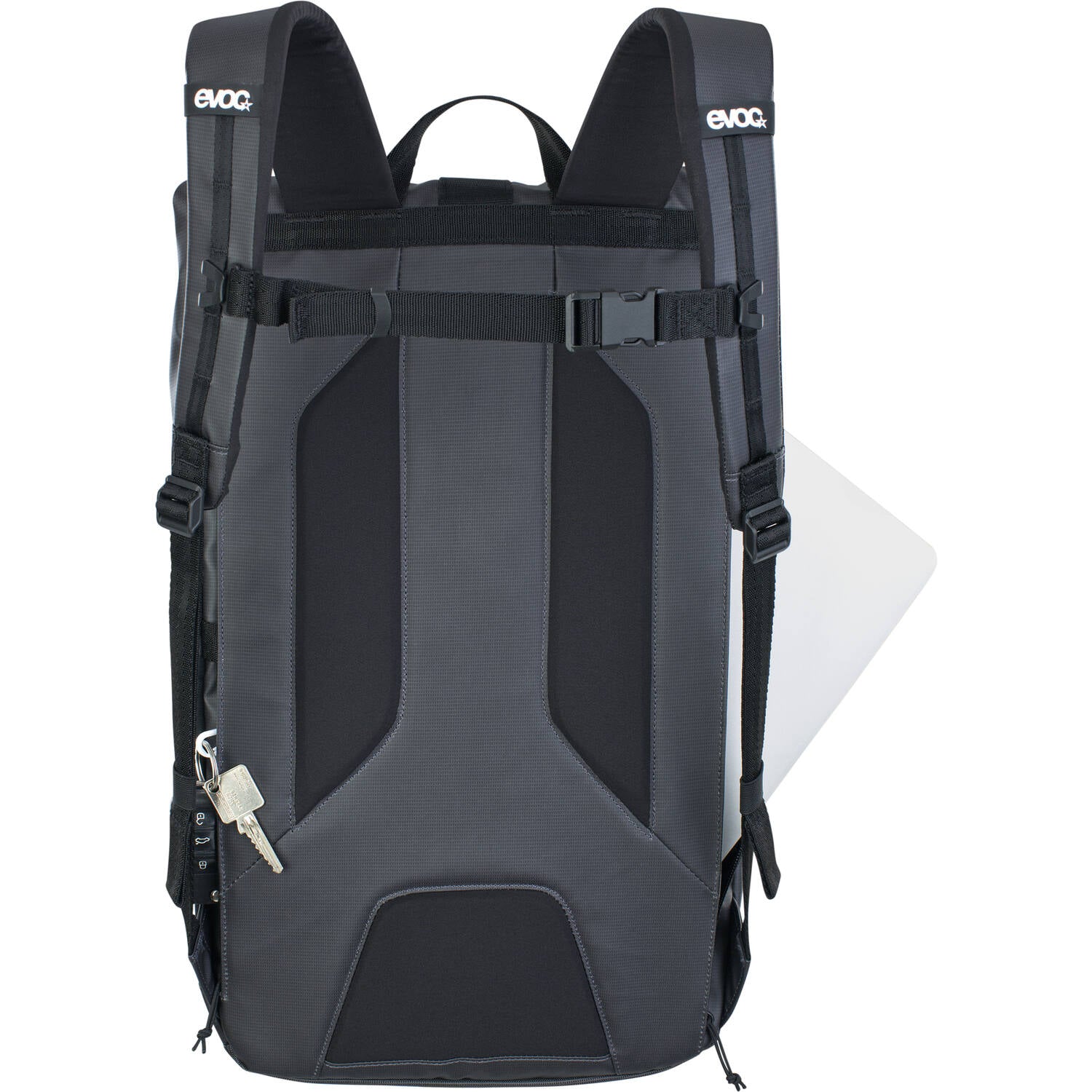 Evoc – Reiserucksack Einheitsgröße grau schwarz 26l