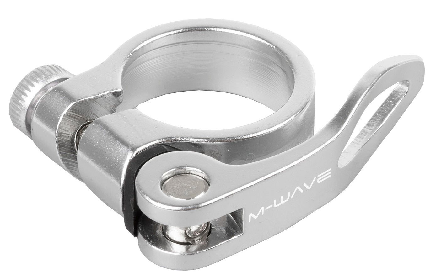 M-Wave M-Wave Zoolpap Klemme mit Schnellspannern 34.9 Silber auf der Karte