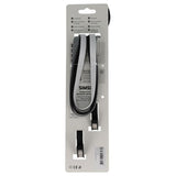 Simson Karabinerband 71cm schwarz weiß grau - afbeelding 2