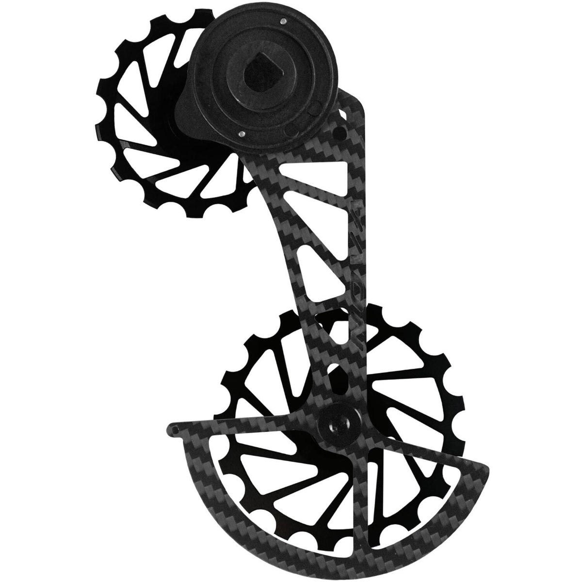 Novaride – Axs Xplr Carbon-Keramik-Umwerfer Sram Red Force Schwarz