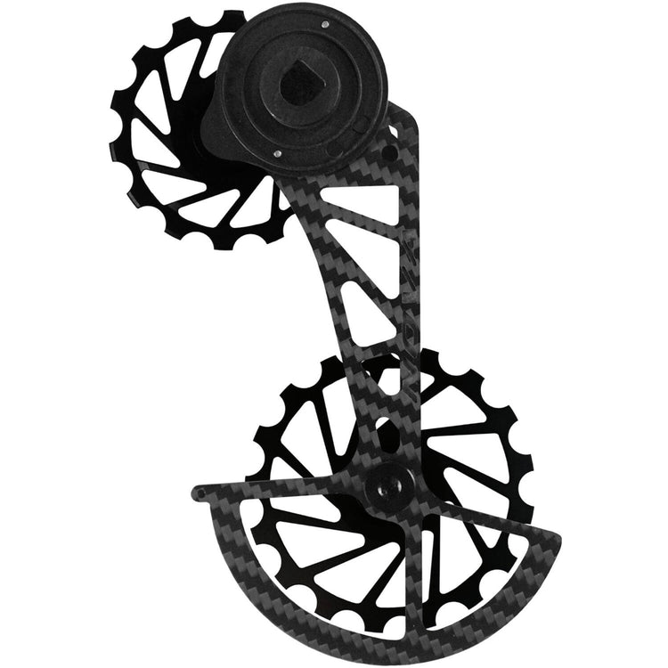 Novaride – Axs Xplr Carbon-Keramik-Umwerfer Sram Red Force Schwarz
