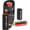 Trivio - CO2-Adapter + CO2-Kartusche 16 Gramm + Neoprenhülle
