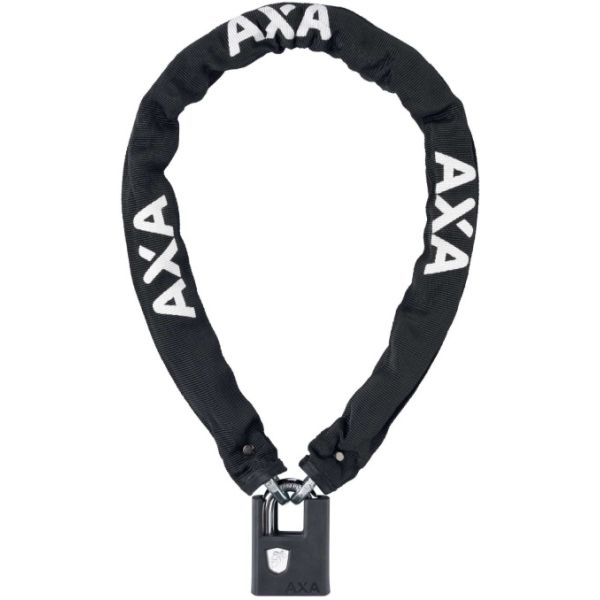 AXA Clinch Kettenschloss 105cm schwarz