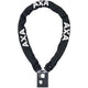 AXA Clinch Kettenschloss 105cm schwarz