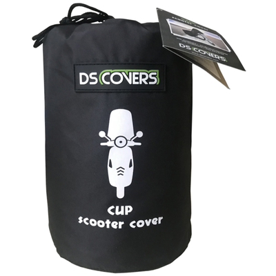 DS-Covers Scooter Abdeckung mit Windschutzscheibe Cup