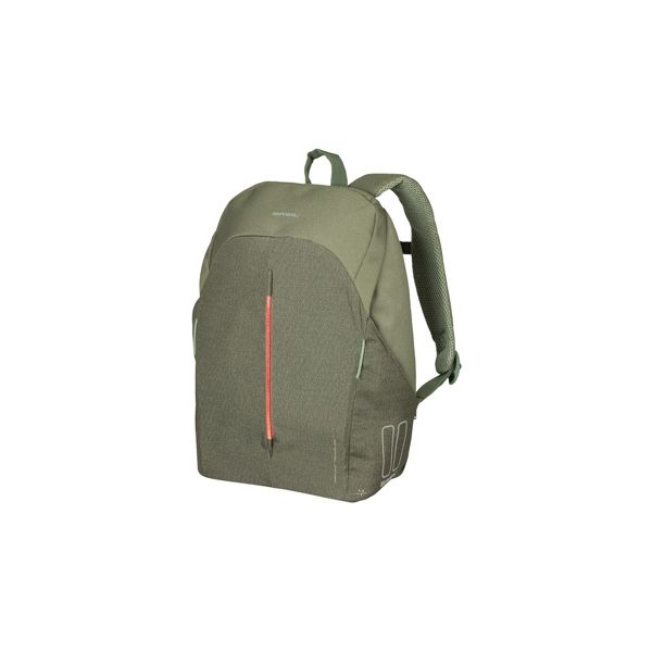 Basil B-Safe Backpack Nordlicht - Fahrradrucksack - Unisex - Grün - 13L
