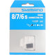 Shimano HG IG 6 7 8 Kettenbolzen 3 Stück - schwarz
