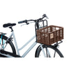 Basilikum fietslat S - klein - 17,5 Liter - braun