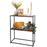 Home-Styling-Schrank 70x31x85cm - afbeelding 1