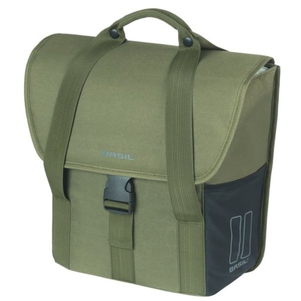 Basilikum Single Bag Go 16L dunkelgrün