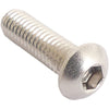 Bofix Bremsscheibe Bolt M6 Allen mit Glühbirnenkopf Edelstahl (10 Teile)