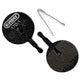 Scheibenbremsbelagsatz Metalic Carbon Avid BB3 BB5
