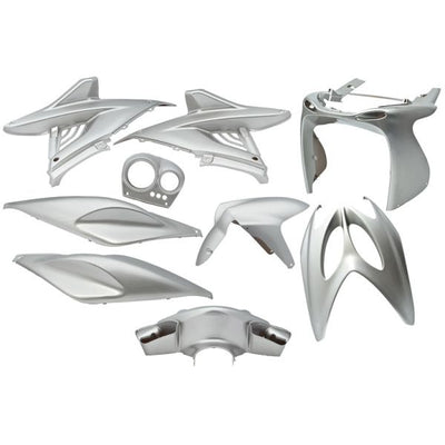 Edge Storet Aerox zu BJ. 2014 9 -Stück Silbermetallic