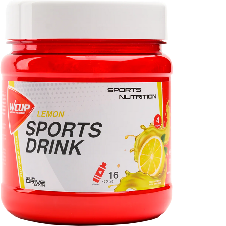 WCUP - Sportgetränk Zitrone 480 Gramm