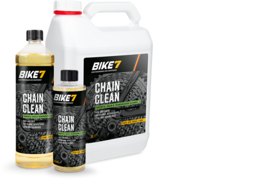 BIKE7 - Kettenreiniger Kette sauber 500 ml (exkl. Trigger)