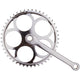 Kurbel Set 46T mit Spie 170mm Kurbelarm Chrom