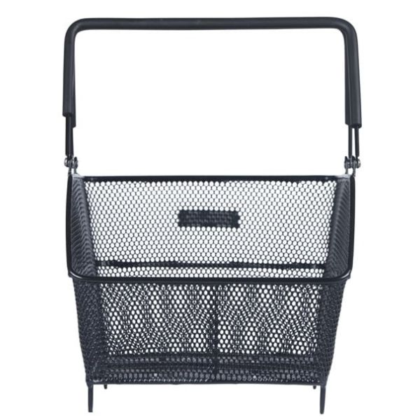 Basilikum Fahrradkorb Cento Heckkorb Multisystem NX - Schwarz