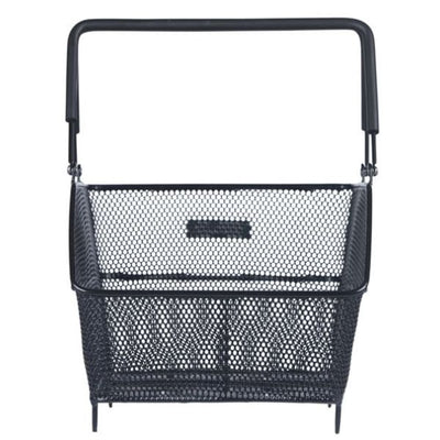 Basilikum Fahrradkorb Cento Heckkorb Multisystem NX - Schwarz