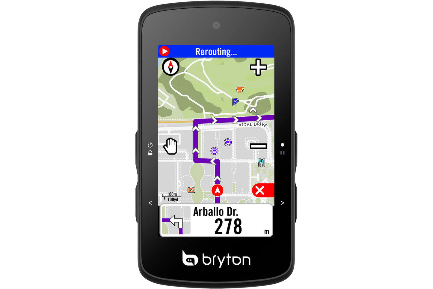 Bryton - Fahrer 750 SE GPS Fahrrad Computer