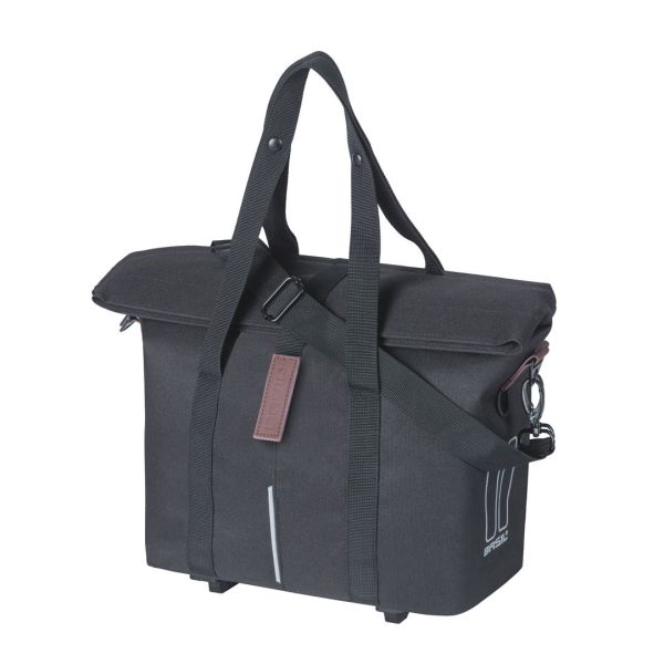 Basilikum City Fahrradhandtasche Mik-kf Schwarz