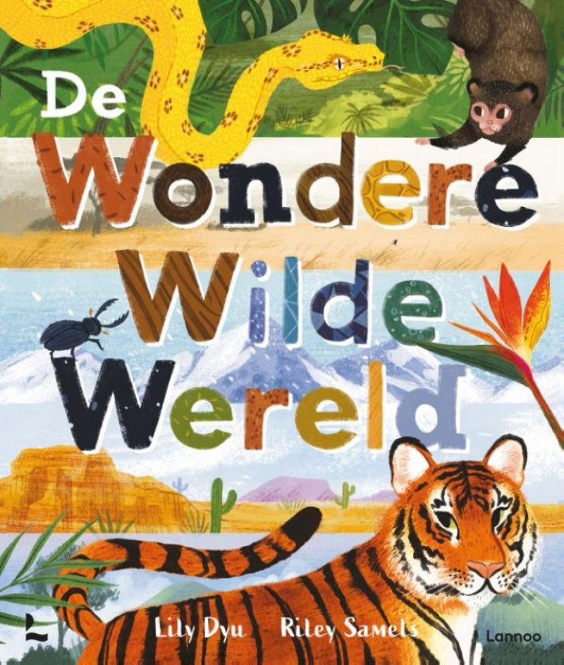 Die wundervolle Wildwelt - Kinderbuch