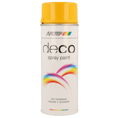 Motip Spraydose 400ml schwarz