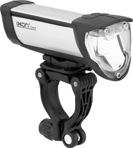 Busch Müller Scheinwerfer Busch und Müller Ixon Core USB wiederaufladbar 50 Lux Silber