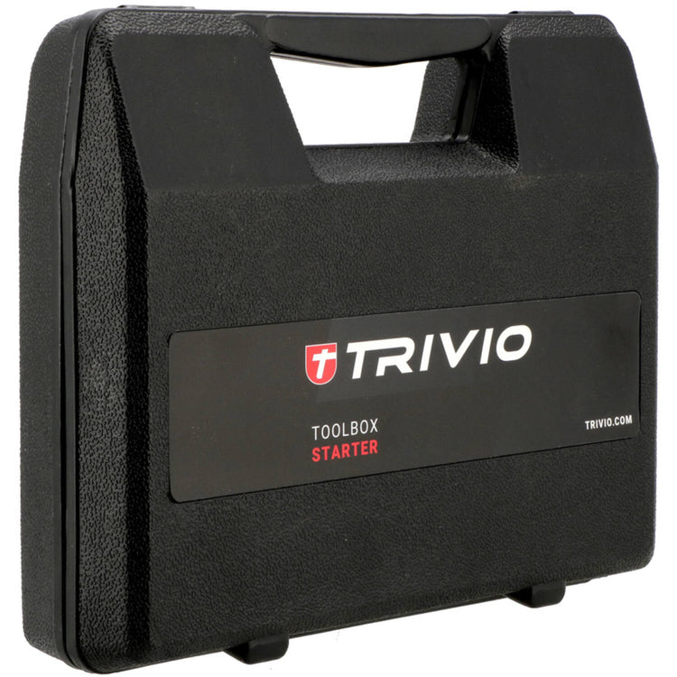 Trivio - Fahrradwerkzeuge Starter-Werkzeugkoffer Werkzeugkasten 18-teilig
