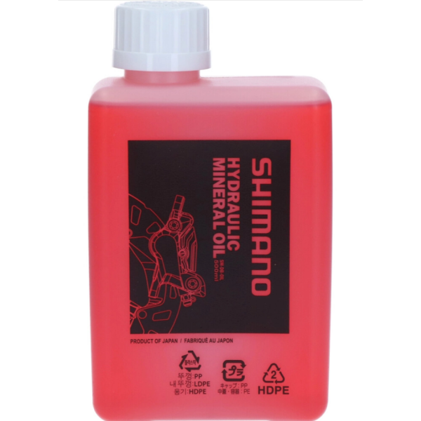 Shimano Bremsflüssigkeit Shim. 500 ml